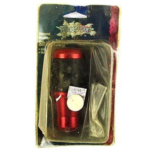 Cobbs Tricked Out Red Series Diamond Massage Shift Knob #30083 NIP NEW